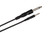 Mono Interconnect 1/4 in TS to 3.5 mm TRS