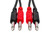 Stereo Interconnect Dual 1/4 in TS to Same