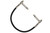 This cable is designed to interconnect electric guitar pedal effects.