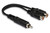 Y Cable RCA to Dual RCAF
