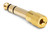 Headphone Adapter 3.5 mm TRS to 1/4 in TRS