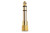 Headphone Adapter 3.5 mm TRS to 1/4 in TRS