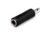 Adapter 1/4 in TS to 3.5 mm TS