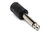 Adapter 3.5 mm TRS to 1/4 in TS