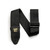 Comfort 2in Seatbelt Webbing Guitar Strap/Bass Strap - Black