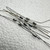 1N749 4.3V Zener Diode, DO-35, Motorola/Fairchild