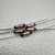 1210pf 1.2nf Axial Polystyrene Capacitor 160V 3% 1.2nf 1n2 .0012uf