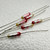536pf Axial Polystyrene Capacitor 160V 3% .55nf