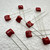10 PACK Panasonic 1800pf 50v 5% ECQ-B Polypropylene Film Capacitors 1n8 1.8nf .0018uf