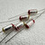 2200pf 2.2nf Axial Polystyrene Capacitor 630V 3% 2n2 .0022uf