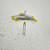 10 PACK Siemens Yellow 3mm Argus LEDs Clipping Diodes
