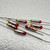 348pf Axial Polystyrene Capacitor 160V 3% .35nf