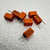 3696pf Siemens B31531 Radial Polystyrene Foil Capacitor 63V 1% 3.7nf 3n7 .0037uf