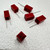 593pf TRW 605 Radial Polystyrene Foil Capacitor 63V 1% .59nf