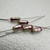 3480pf 3.5nf Axial Polystyrene Capacitor 160V 3% 3n5 .0035uf