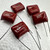 5 PACK Panasonic .12uf 100v 2% ECQ-K Polypropylene Foil Capacitors 120nf