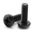 Dotcom/MU/5U Module Mounting Screws 6-32 X 3/8" Black