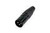 XLR Connectors 3P  CBL CONN BLACK/GOLD - M and F