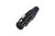 XLR Connectors 3P  CBL CONN BLACK/GOLD - M and F