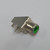 RCA Jack - Right Angle PCB Mount, Green