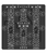 "Unpopulated PedalPCB Red Muffin Fuzz DIY circuit board showing the green bare PCB with clean component solder pads."