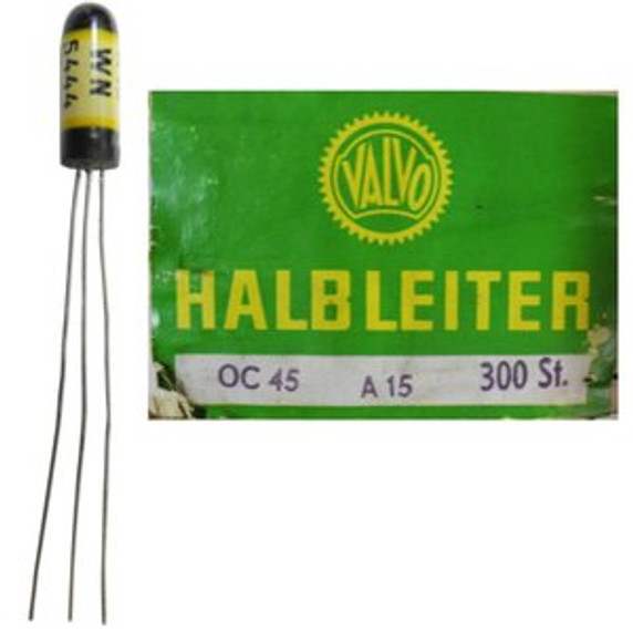 OC45 Germanium Transistor Valvo
