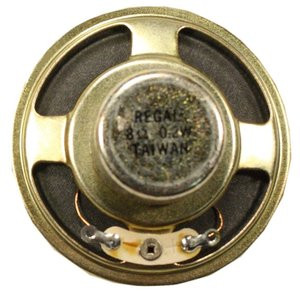 Miniature Speaker - 2" Diameter