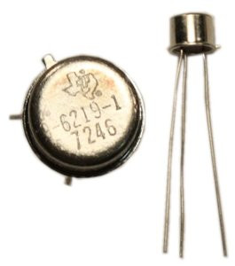 6219-1 Germanium Transistor TI NPN House Number