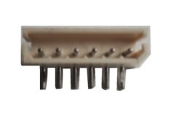 Molex Header - 6-Pin Horizontal Mount