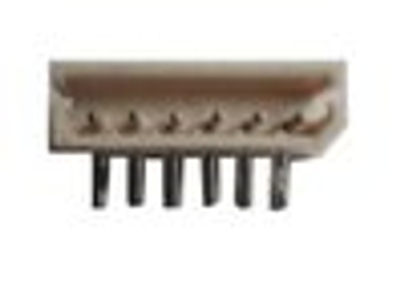 Molex Header - 6-Pin Horizontal Mount