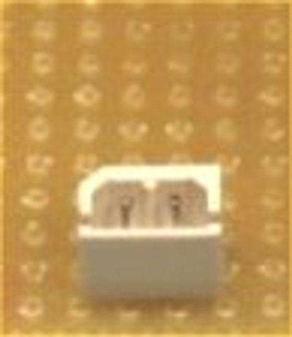 Molex Header - 2-Pin Vertical Mount