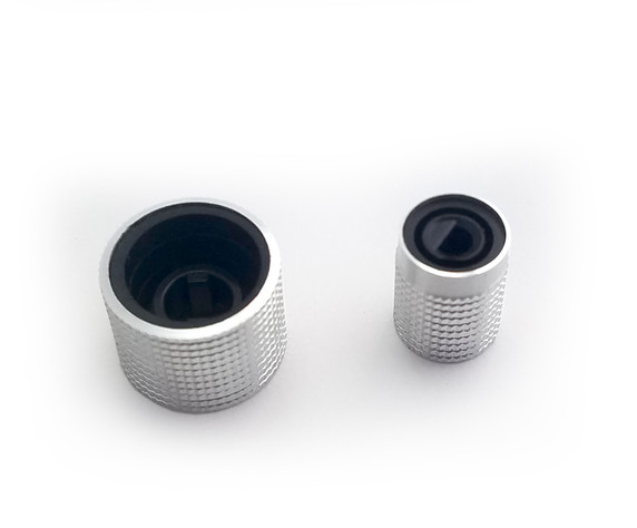 Dual-Concentric Knob For 9mm Pot