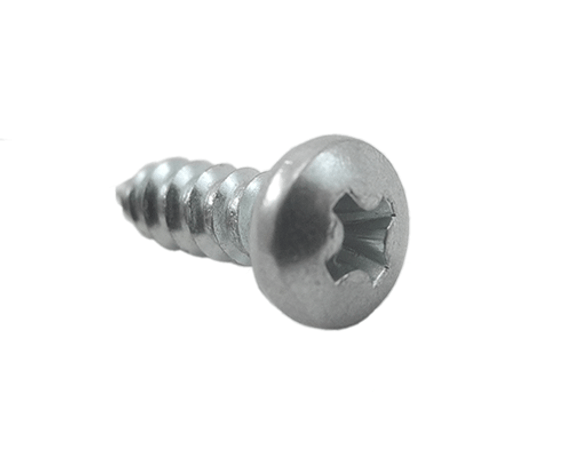 Screws, #4 x 3/8", Phillips, Self-Tapping - Bag of 4