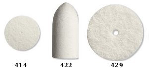 Felt Buffing Accessories