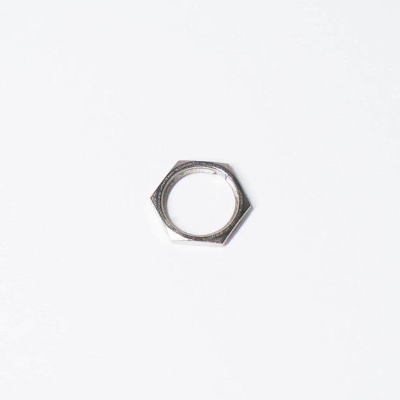 Hex Nut, Momentary Soft-Touch