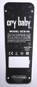 Bottom Plate For The Cry Baby