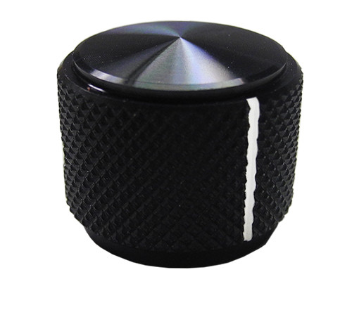 Aluminum, Large, Black, White Index