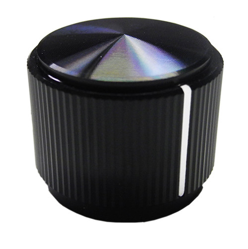 Aluminum, Large, Black, White Index