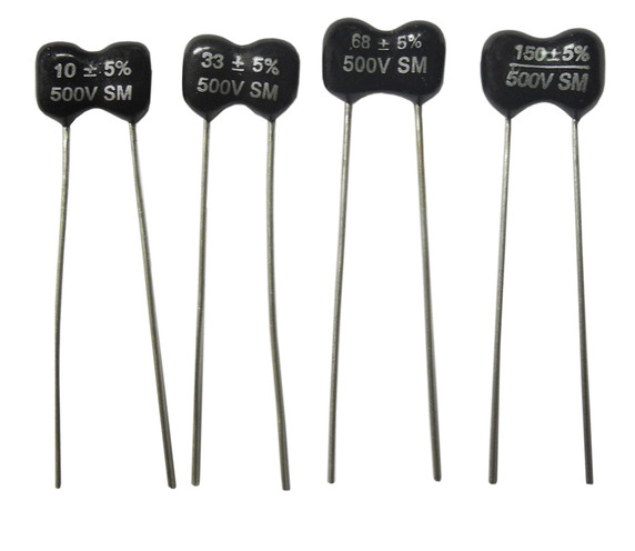 Capacitor Silver Mica 500V 1000 pf.