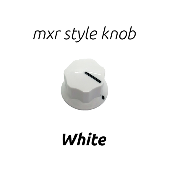 Large Fluted MXR Style, Colors