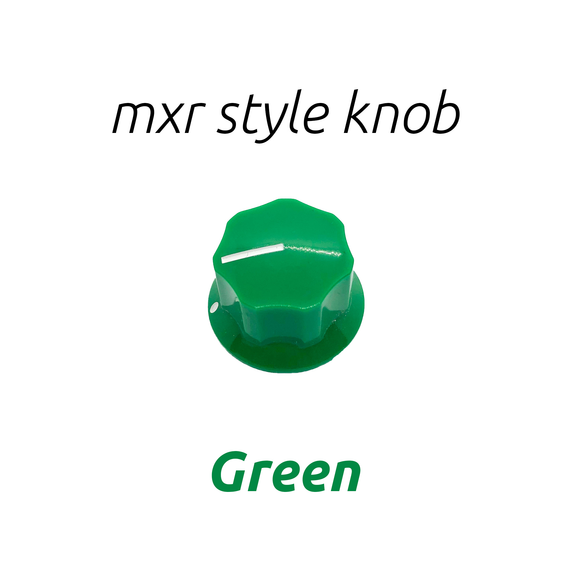 Large Fluted MXR Style, Colors