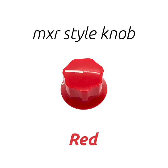 Large Fluted MXR Style, Colors