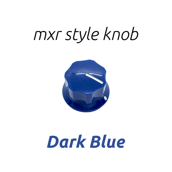 Large Fluted MXR Style, Colors