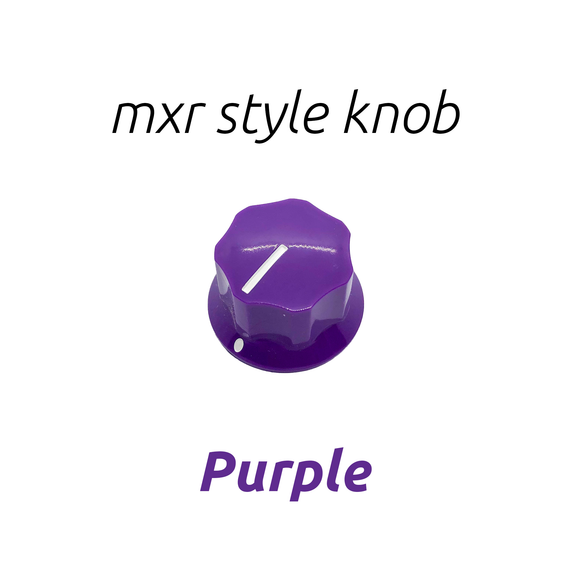 Large Fluted MXR Style, Colors