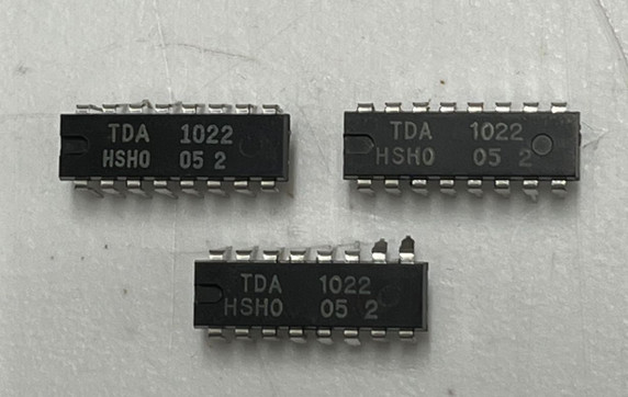 TDA1022 Delay IC Philips/NXP
