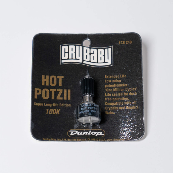 Wah Pot, Dunlop Hot Potz II ECB24B
