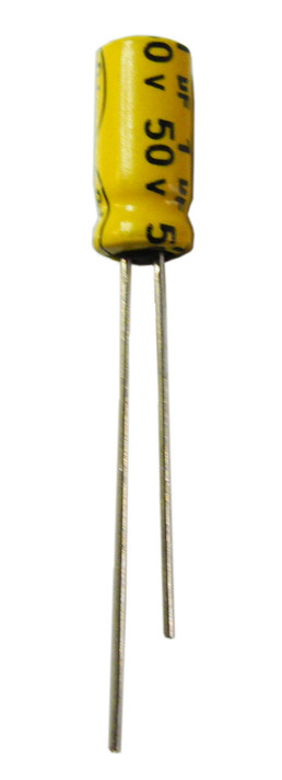 Electrolytic, Radial 50V Non-Polarized