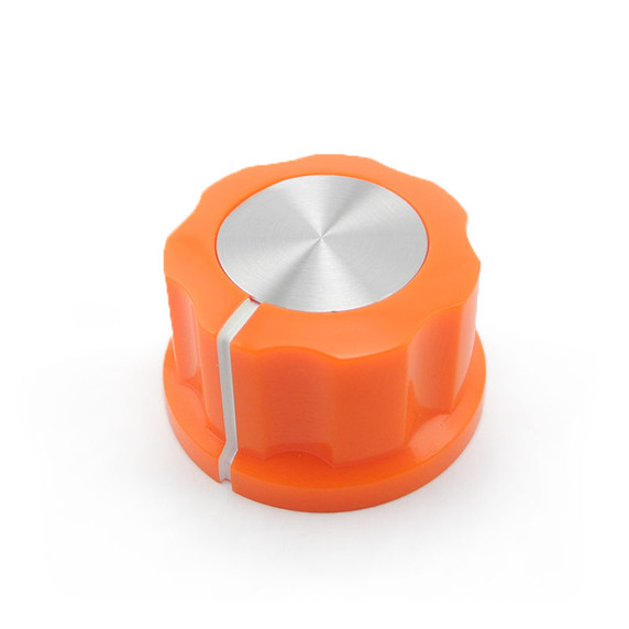 Large BOSS - Fluted Silver Center, Colors