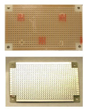 Stripboard FR-4 3 5/8" x 2 1/8"