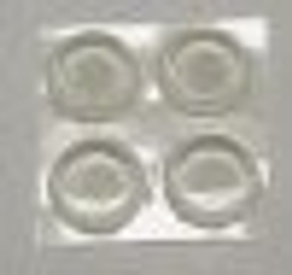 Rubber Feet 3M #SJ-5312CL - Pack of 4